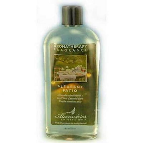 PLEASANT PATIO Alexandria Fragrance Lamp Oil Refill - 16oz