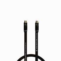 Coluber Cable - RCA Female to RCA Female - Pro Audio Music Powered Connector