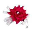 thumbnail image 1 of ¡Gran oferta! pulsera con ramillete de muñeca, ramillete y ramillete de graduación, conjunto de pulsera con ramillete de rosas para fiesta de graduación de aniversario de boda, 1 of 3