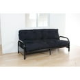 thumbnail image 4 of ACME Nabila Full Futon Mattress in Black, 4 of 4