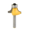 thumbnail image 4 of Bgsha 4pcs 1/4 Pouce Tige Ronde sur le Bord de Perle Formant Bit Routeur 1/2 3/8 1/4 1/8, 4 of 10