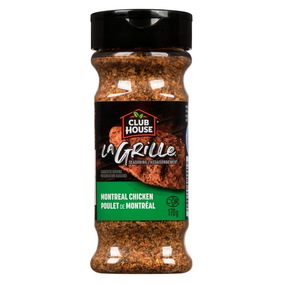 Club House La Grille Assaisonnement Poulet de Montréal, 170 g