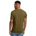 thumbnail image 2 of Next Level N6210 Adult Unisex CVC Crewneck T-Shirt - Military Green - XS, 2 of 5