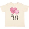 thumbnail image 3 of Inktastic I Love My Titi Boys or Girls Toddler T-Shirt, 3 of 5