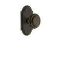 thumbnail image 4 of Grandeur Arccir_Sd_Na Arc Solid Brass Single Dummy Door Knob - Brass, 4 of 6