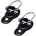 thumbnail image 1 of Queilt Bike Trailer, Bike Coupler Hitch 2 Pack, Compatible with Bike Trailers, Flat and Angled Coupler for Various Bicycle Sizes, Models and Styles, Bike Trailer Parts, 1 of 5