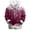 Wine, variant on Tanghaowl Women Sweatshirt Fashion Hooded Sweatshirt Cozy Soft Casual Pullover Top for Comfortable Loungewear Outfit with Festive Design XL