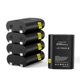 thumbnail image 1 of Batería TQTHL 2CR5, 6 V, 1700 mAh, litio, foto, paquete de 5, 1 of 7