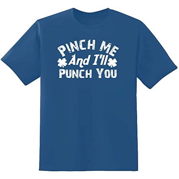 RedBarn Pinch Me Novelty Sarcastic Mens Graphic T Shirts