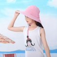 thumbnail image 2 of Baby Boys Girls Bucket Hat Summer Beach UPF 50+ Sun Protection Sun Cap, 2 of 4