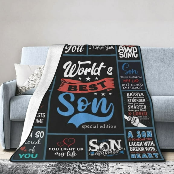 Birthday Gifts from Mom, to My Gifts, Birthday Gift from Dad, Birthday Gift for Adult , Gifts for Grown Adult Gift Ideas Throw Blanket 50x40