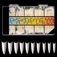 thumbnail image 1 of 500PCS False Nail Tips DIY Plastic Gel Nail Mold Nail Extension Mold for Women, 1 of 10