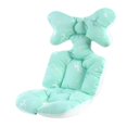 thumbnail image 3 of Colchón para carrito de bebé, colchoneta para asiento de cochecito de bebé, cojín para asiento de coche de bebé, almohadilla de algodón para asiento, accesorios para cochecito, 3 of 5