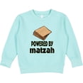 thumbnail image 2 of Inktastic Funny Passover Powered by Matzah Toddler Sweatshirt, 2 of 4