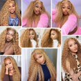 thumbnail image 2 of Hair Bundles LadrxAdr, Rubio Miel, Onda, 55-65 cm, 3 x 100 g, 2 of 7