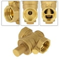 thumbnail image 2 of VOBOR, 1 unidad, válvula reguladora reductora de presión de agua ajustable de latón, rosca DN25, válvula reguladora de 1", 2 of 8