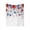 S：27.55x39.37in, variant on 2026 Patriotic Floral Star Throw Blanket, Soft Warm Flannel Blanket, 4th of July Independence Day Decor for Sofa Bed Home, S：27.55x39.37in
