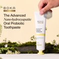thumbnail image 3 of Boka Probiotic Toothpaste, Nano Hydroxyapatite Toothpaste, Fluoride Free, Dental Probiotics, Citrus Mint, 3.4oz, 3 of 7