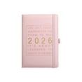 thumbnail image 2 of 2026 Daily Planner, 8.19x1.8x1.17in 304 Page Hourly Schedule Book, Hardcover Time Management Agenda, 365 Day Daily Organizer for Work, Yearly Planner with Ribbon Bookmark, 2 of 9