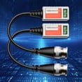 thumbnail image 2 of Video Balun Cable CCTV BNC Passive Transceiver for BNC Cable For CCTV Clearly Video Transmission, 2 of 8