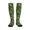 2 Black-2, variant on Picia Parrots And Tropical Leaves Printed Sports Compression Socks - 15-20mmHg Graduated Compression, High-Performance Soft and Breathable Socks for Men and Women