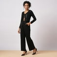thumbnail image 2 of Globus Women Party Embellished Tie-Up Crop Shrug, 2 of 6