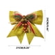 thumbnail image 3 of Adornos navideños, adornos navideños, regalos navideños, lazos navideños, decoración para árbol de Navidad, decoración para centro comercial, lazos, decoración colgante, regalo navideño, lazo de plást, 3 of 9