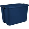 Sterilite 32 Gallon Latch Tote - Navy Blue