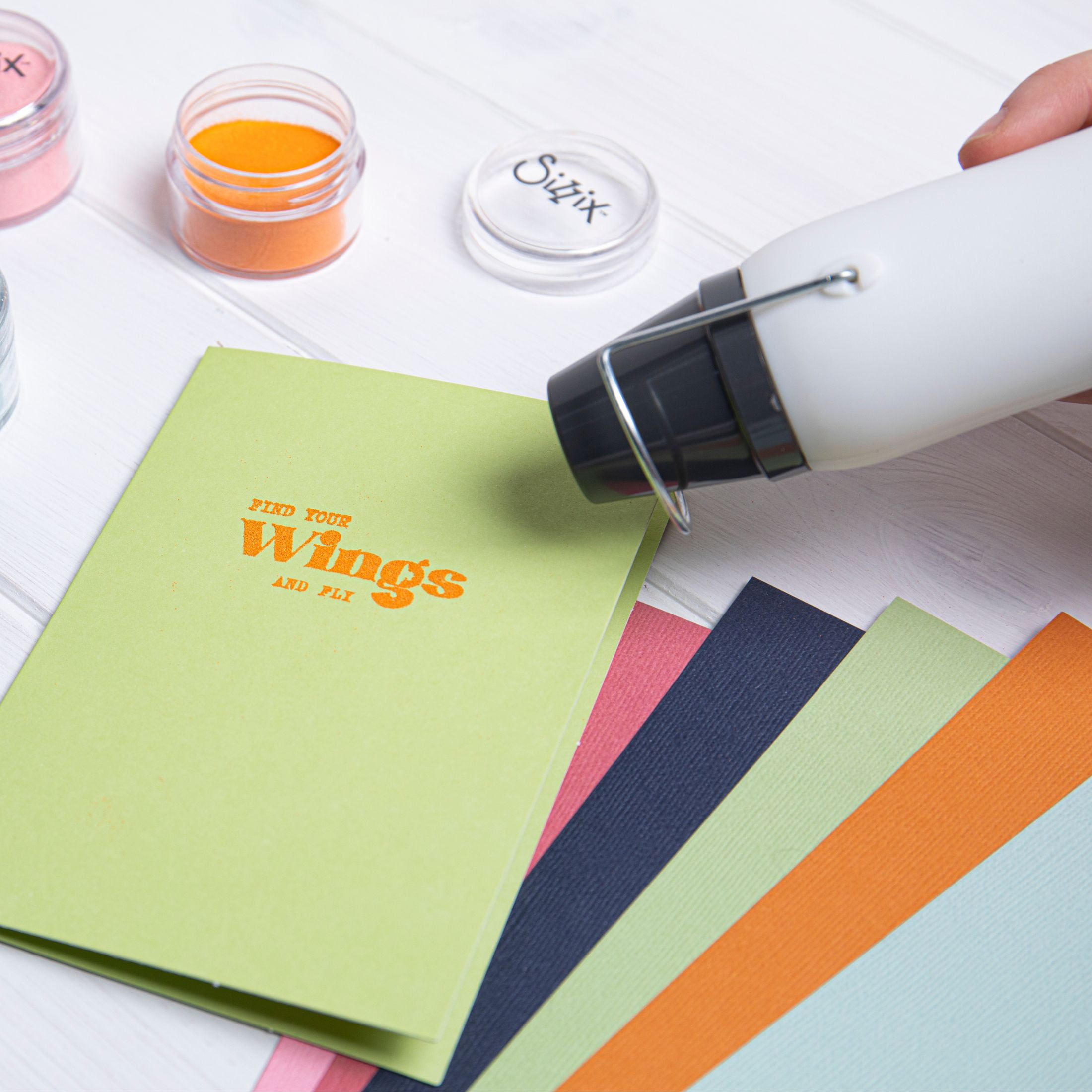 Sizzix Dual Speed Heat Tool for Crafting and Embossing