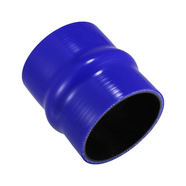 1 Pcs 83mm/3.27" 102mm/4.02" Length Black Blue Car Silicone Hose Hump Hose Coolant Hose Universal