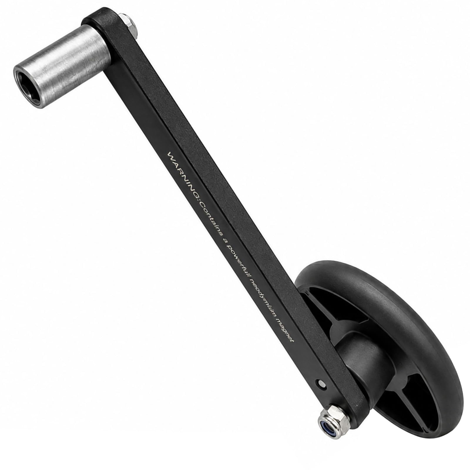 Replacement Crossbow Crank Handle for ACUdraw & ACUdraw Cocking Systems Magnetic Stainless Steel Socket 5 Lbs Effort Fits HCA-430