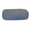 Blue, variant on Mushy Pillows Ultra-Soft Microbead Roll Bolster for Back & Neck Support, Travel, and Therapy