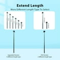 thumbnail image 4 of AFAITH 118”Long Upgraded Carbon Fiber Selfie Stick for GoPro, Extendable Handhold Lightweight Adjustable Pole Monopod, 4 of 5