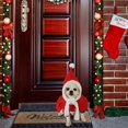 thumbnail image 4 of Cute Christmas Winter Pet Gift Set, Warm Sweater Jacket Matching Hat for Small Dogs & Cats, 4 of 5
