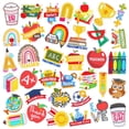 thumbnail image 1 of Iron On Patches AUGSUN Teacher Graduation Agradecimiento x36, 1 of 7