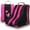 Pink, variant on Duety Roller Skate Bag, Ice Skate Case Triangle Inline Skate Bag Oxford Cloth Skate Shoes Carry Case Waterproof Skate Tote with Adjustable Shoulder Strap for Kids&Adults Skate Accessories