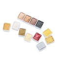 thumbnail image 4 of Metal Colour Watercolor Paint, More Soluble Portable Convenient Solid Watercolor Paint Metallic Color System  for Coloring Writing for Painting Manicure, 4 of 7