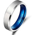 thumbnail image 1 of Titanium Rings 4MM 6MM 8MM 10MM Wedding Band in Comfort Fit Matte for Men Women Size 3-15, 1 of 4