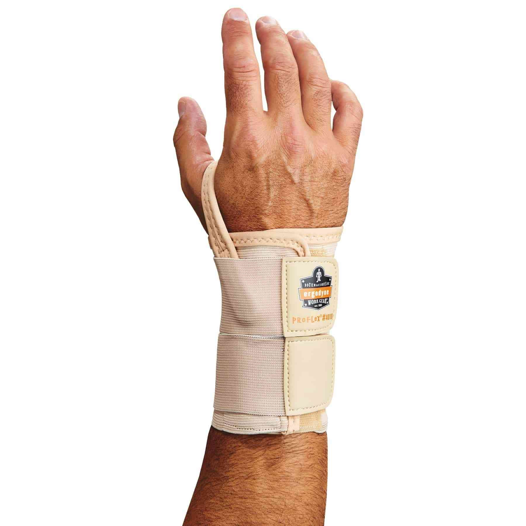 Ergodyne Proflex 4010 Wrist Support Brace Medium Left Hand 