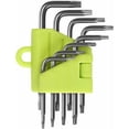 thumbnail image 1 of Llaves Torx Angulares, Kit de Llaves Allen Torx de 8 Piezas, Destornillador Estrella T5 T6 T7 T8 T9 T10 T15 T20, Juegos de Llaves Herramientas Manuales Llaves Hexagonales Torx, 1 of 5