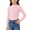 Pink(Half Turtleneck), variant on Oudiya Girls Half Turtleneck Long Sleeve Sweater Tops Knit Slim Fit Pullover Blouse for Kids 6-14Y