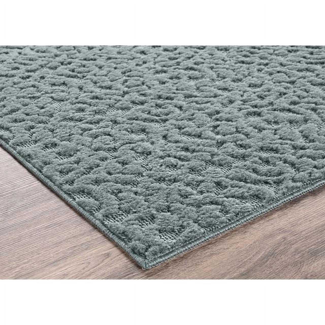 Garland Rug Ivy Sea Foam Square Indoor Area Rug, 12' x 12'