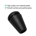 thumbnail image 6 of Unique Bargains Cord Lock Rope Lanyard Ends Fastener Stopper Plastic Black 6pcs, 6 of 7