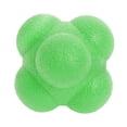 thumbnail image 2 of Coordinación Reflex Agility Hexagonal Tenis Fitness Reaction Pelota Verde Sunnimix Rebotar bolas de reacción, 2 of 8