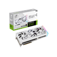 thumbnail image 3 of ASUS ROG Strix GeForce RTX 4090 White OC Edition Gaming Graphics Card (PCIe 4.0, 24GB GDDR6X, HDMI 2.1a, DisplayPort 1.4a) ROG-STRIX-RTX4090-O24G-WHITE, 3 of 5