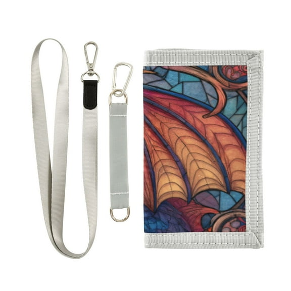 Novelty Wallets Foldable Novelty Wallets Prefect Gifts for Every Scene Ancient Dragon