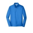 thumbnail image 3 of Port & Co Adult Male Men Plain Long Sleeves Sweatshirt Royal 3X-Large, 3 of 4
