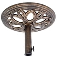 thumbnail image 3 of Gymax 23 LBS Patio Outdoor Round Umbrella Base Stand Cast Iron, 3 of 8