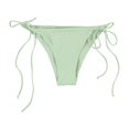 thumbnail image 1 of Tavik Womens Jax String Bikini Swim Bottom keylime M, 1 of 2