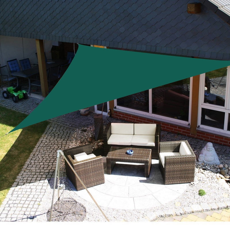 Details about   Sun Shade Sail Sunscreen Awning Canopy Cover Garden Patio Backyard Waterproof 